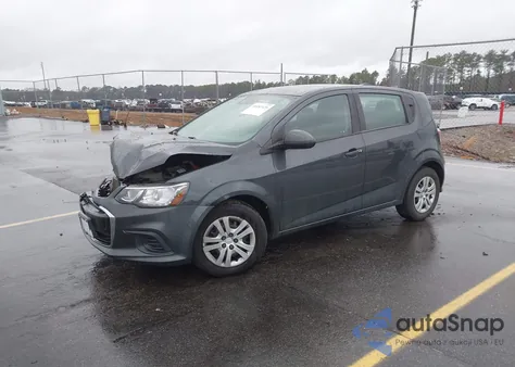 2020 Chevrolet Sonic Fwd 1Fl 5-Door from USA, damaged, VIN 1G1JG6SB3L4123962